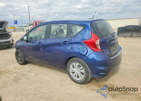2017 Nissan Versa Note S z USA, uszkodzony, nr VIN 3N1CE2CP9HL371615